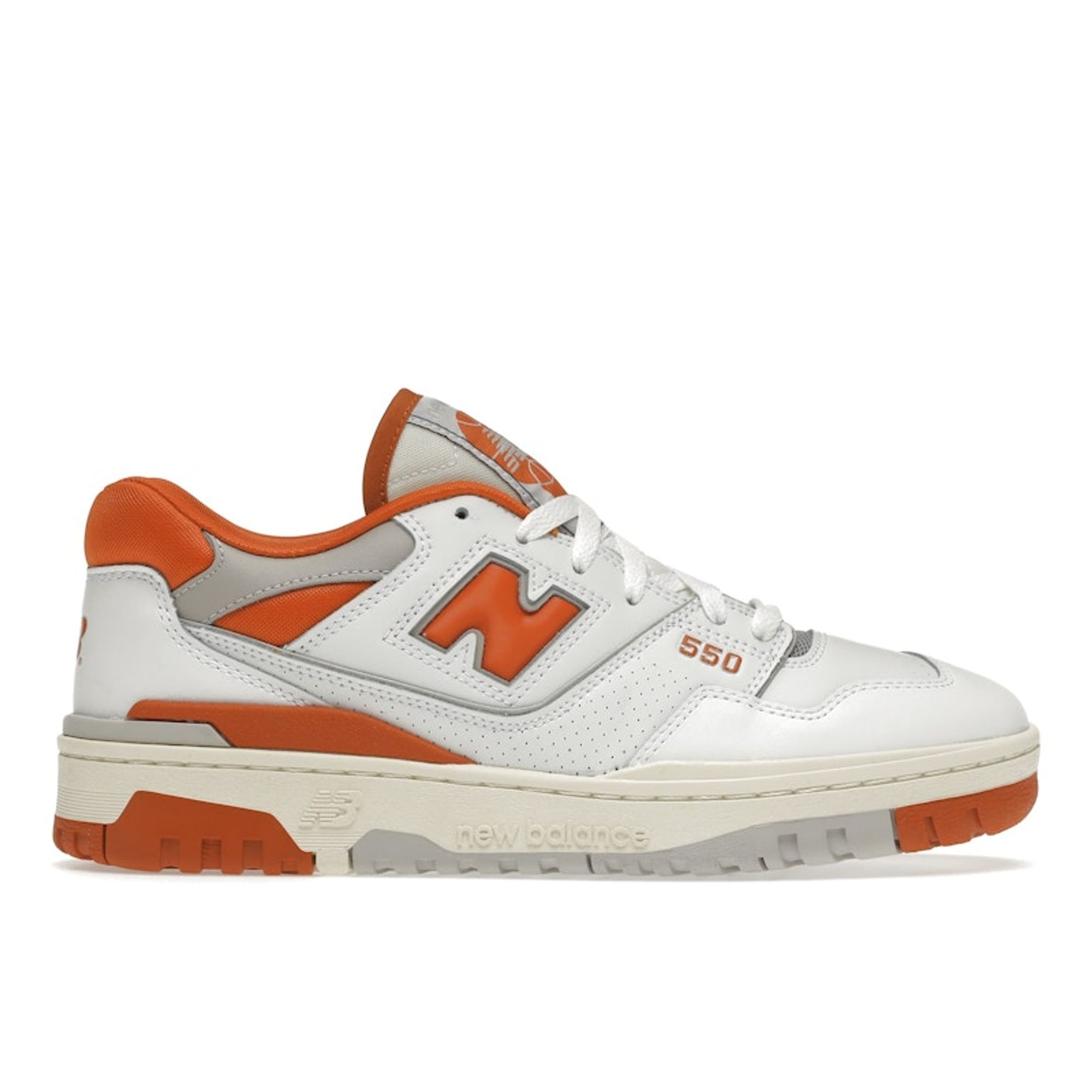 

размер x New Balance 550 College Pack Мужские Кроссовки Оранжевый Белый BB550SIZ 42