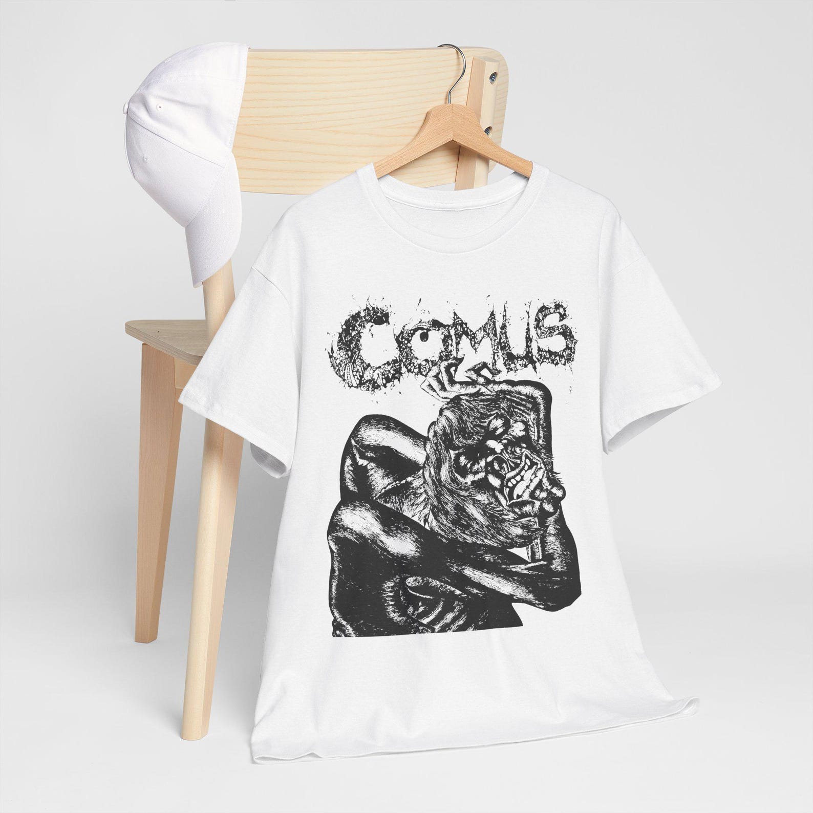 Psych Folk Prog Shirt Dark Folk Graphic Tee M