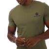 Aquascutum Mens London Chest Logo Crew Neck T-Shirt