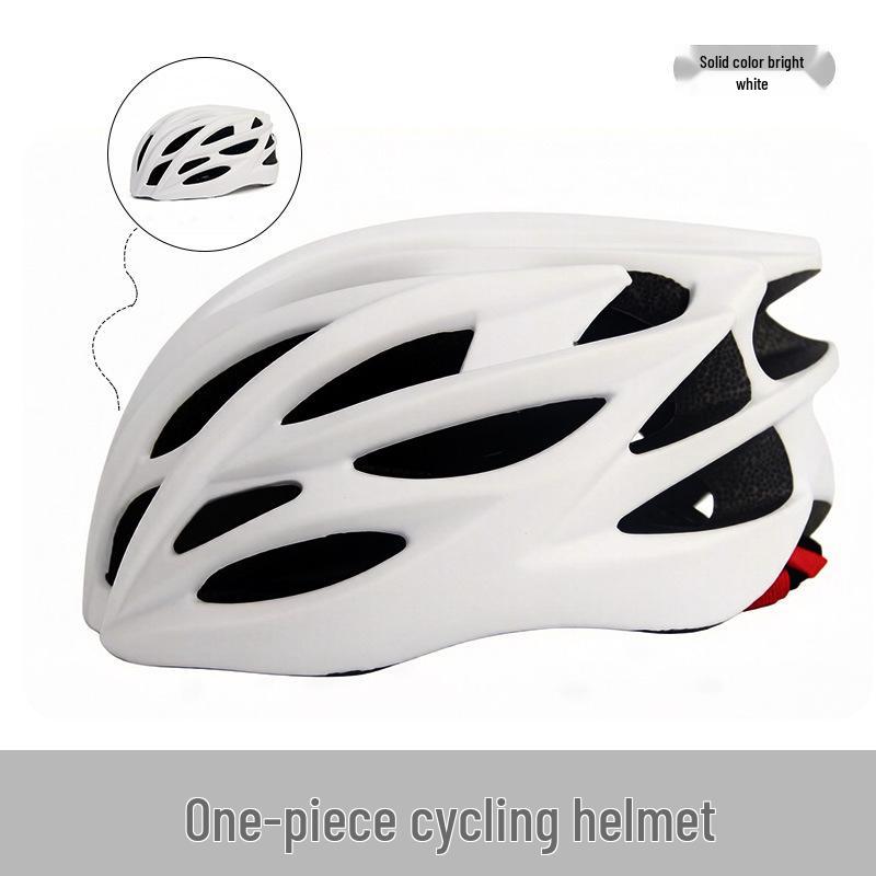Adult Lightweight Breathable Cycling Helmet for Road and Mountain Biking