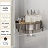 Rotating Kitchen Spice Rack - All-in-One Countertop Storage for Oil, Salt, Soy Sauce, & Vinegar