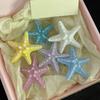 Ocean Wind Summer Simulation Shell Starfish Edge Clip Hair Clip Hairpin Hairpin Hairpin Beach Vacation Spicy Girl Mermaid Princess Headwear Female