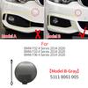 Für BMW F32 F33 F36 M Sport 2014- Auto Frontstoßstange Anhängerkupplung Abschlepphaken Abdeckkappe Zubehör für BMW 4er Serie 420 425 430 440