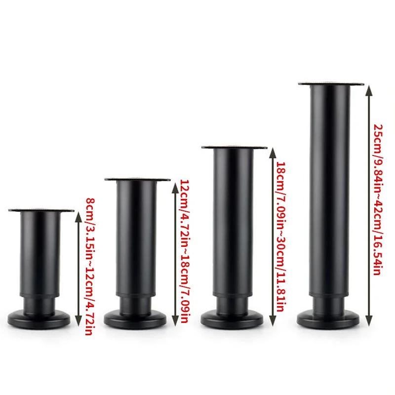 2pcs Adjustable Support Furniture Legs, Telescopic Table Legs, Bed Bottom Support Frame, Used for Tables, Bed Frames, Sofas