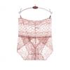 3Pieces/Lot High Waist Light Sexy Elastic Lace Women's Panties, Pure Cotton Crotch Comfortable Non-marking Breathable Lightweight Underwear Briefs