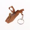 Mini Ballet Shoes Keychain Handmade Bag Pendant Cute Phone Lanyard Charm Lovely Accessory for Girls Daily Decoration Gift