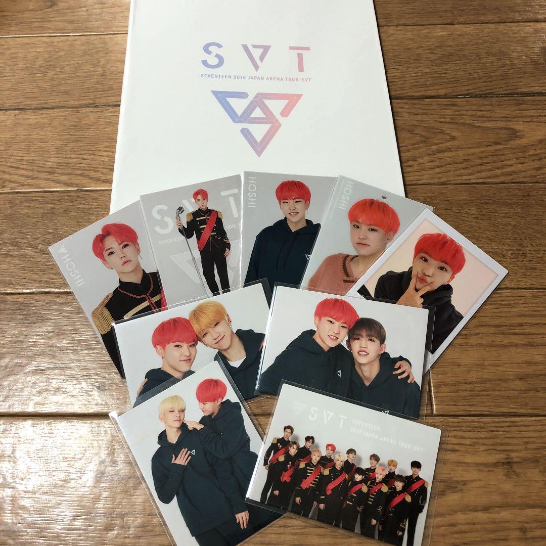 

[USED] SEVENTEEN seventeen Hoshi military uniform SVT trading cassette set