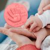 Baby DIY Hand and Footprint Soft Clay Fluffy Material, Baby Care Hand Print And Foot Print Mud, Handprint Fingerprint