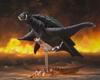 TAMASHII NATIONS Gamera 160mm Painted Movable Figure S.H.MonsterArts (1999) Approx. PVC&ABS