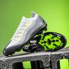 Herren Fußballschuhe Professionelle Klasse TF/FG Stollen Nocken Widerstandsfähige Fußballstiefel Outdoor Gesellschaftstraining Hohe Qualität Fußballschuhe