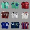Retro Football Jersey Classic Nostalgic Replica Thai Alonso Baggio Messi Carlos Game Training