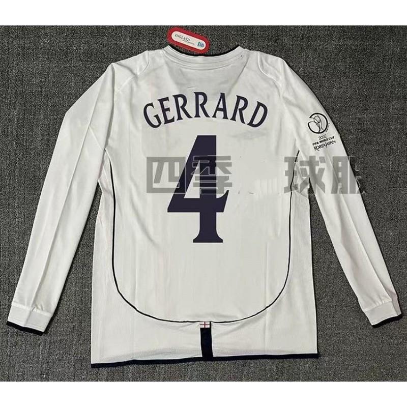Retro Long Sleeve Soccer Jersey Vintage Football Shirt Men Women Adult Fan Wear Classic Player Style