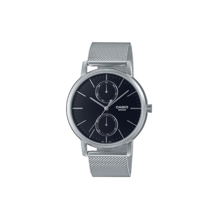 CASIO Men Standard Series Black Watch MTP-B310M-1AV MTP-B310M-1AV Black Dial