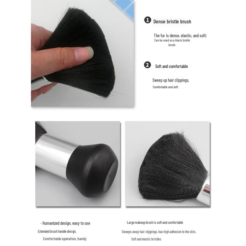 Homeglen Friseur-Weichbürste