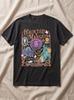 T-shirt Comfort Colors Rétro La Maison Hantée, Madam Leota Fantômes Auto-stoppeurs