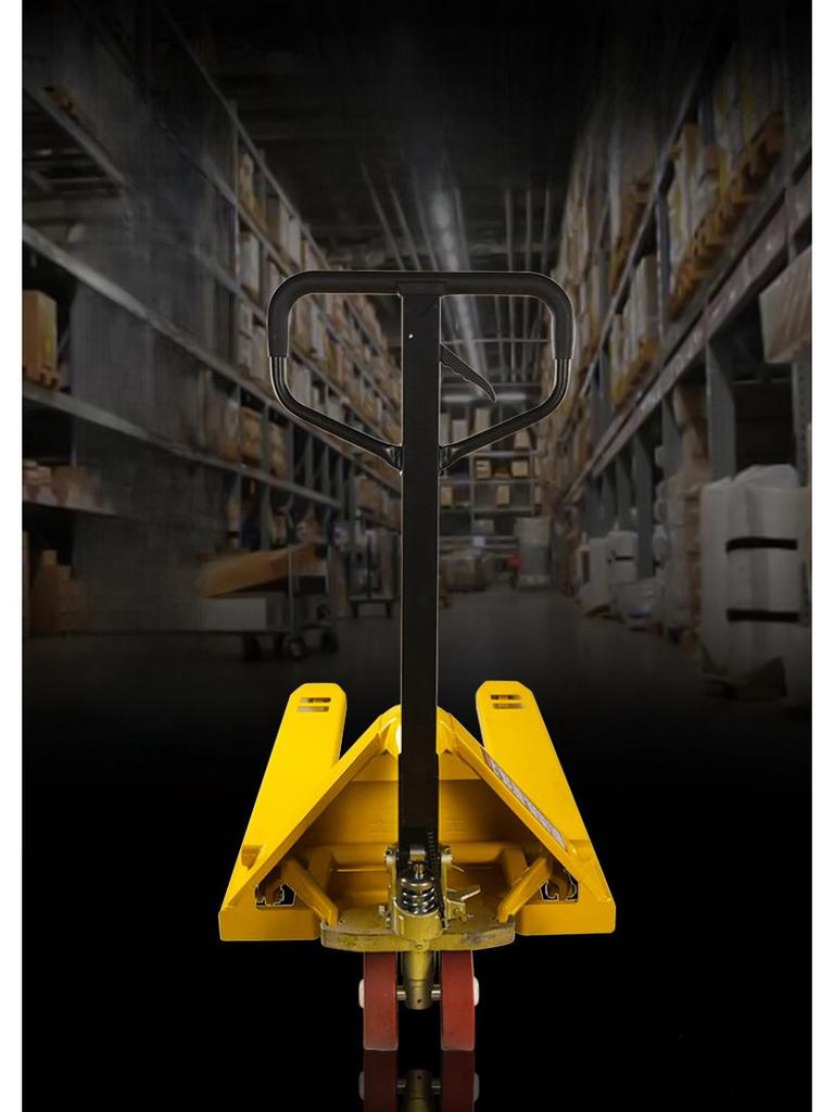 Manual Hydraulic Pallet Truck Forklift, 2/3 Ton Capacity, Warehouse Hand Pallet Mover