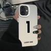 The new lucky number is suitable for iphone16 mobile phone case Apple 15promax/14 anti-drop 13pro12 Europe and America