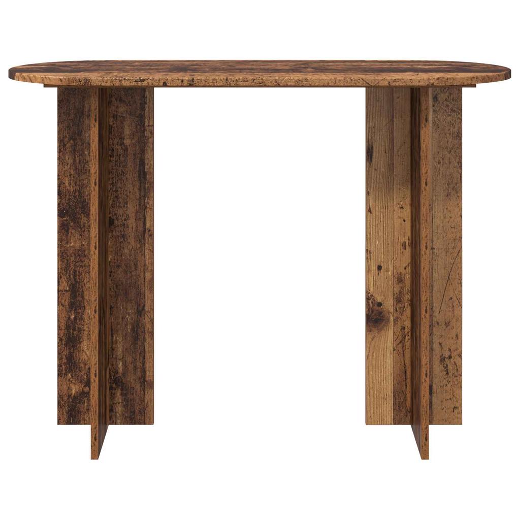 Console Table Reclaimed Wood Look 100 x 39.5 x 75 cm Engineered Wood