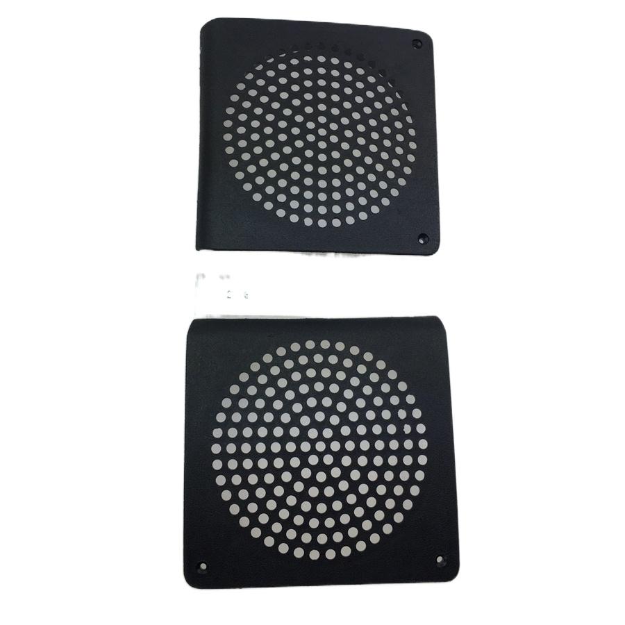 2pcs 1998 for The Jetta Car Front Door 5 Inch Modified Speaker Net Cover Car Horn Cover