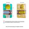 Sandalwood Fragrance Bath Soap Bars, 4 Bars of 125g