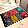 Sports car Print Rug, Washable Floor Carpet, For Entryway Dorm Laundry Room Office Study, Home Decor Birthday Christmas Gift