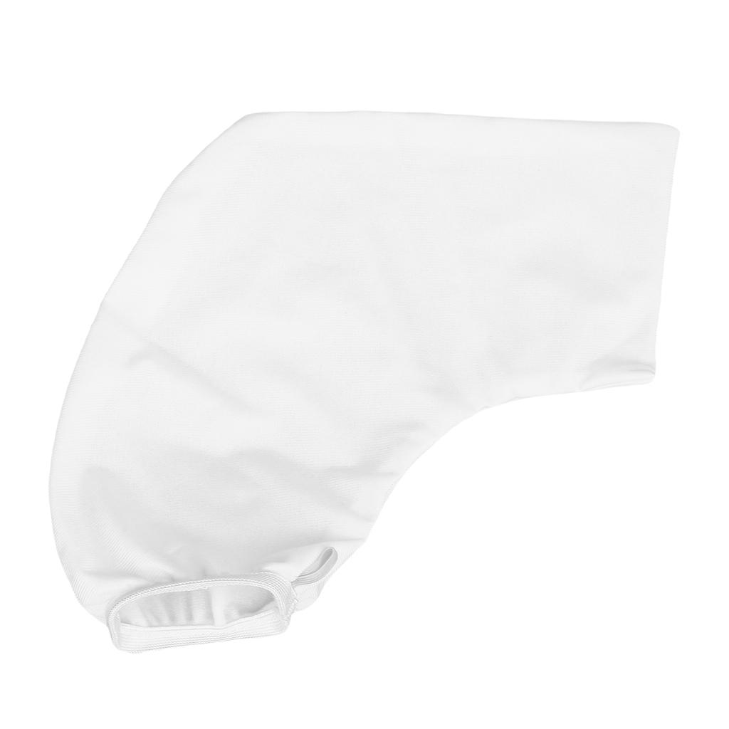 Cordless Handheld Pool Vacuum Cleaner Filter Bag, 180   Fine Mesh Design Reusable Pool Vacuum Filter Bag Replacement for Replacement