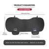 AGRWZB1 For Lada Ice Silk Car Seat Cushion Protector Non-Slip Cover Breathable Pad Niva Vesta 4X4 Samara Kalina Largus Priora Granta
