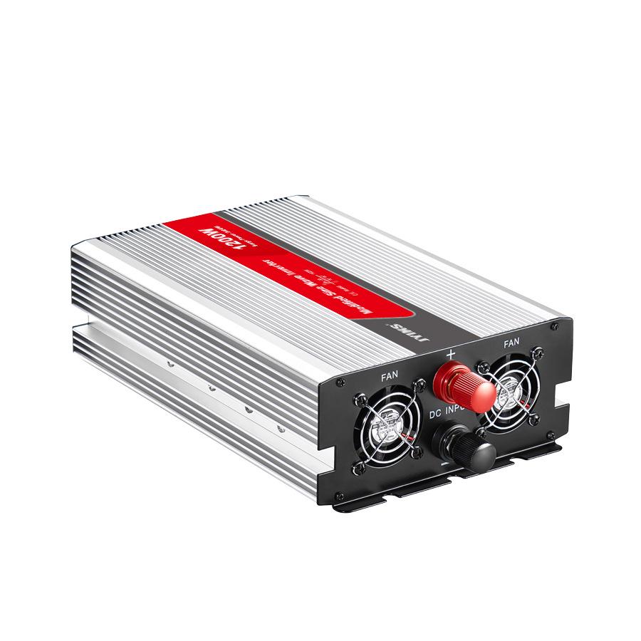 1200W Modified Sine Wave Solar Inverter for Vehicle and Home Off-grid Systems