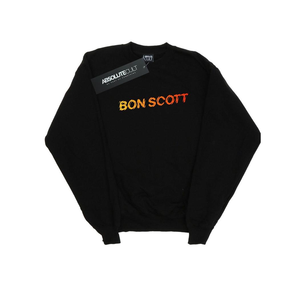 Bon Scott Boys Shattered Logo Sweatshirt