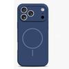 Liquid Silicone Phone Case for Magsafe Mag Safe Iphone 17 Air 16 Pro Max 15 Plus 14 13 12 Pro 17Pro 16Pro 15Pro Magnetic Protective Black Phone Cover