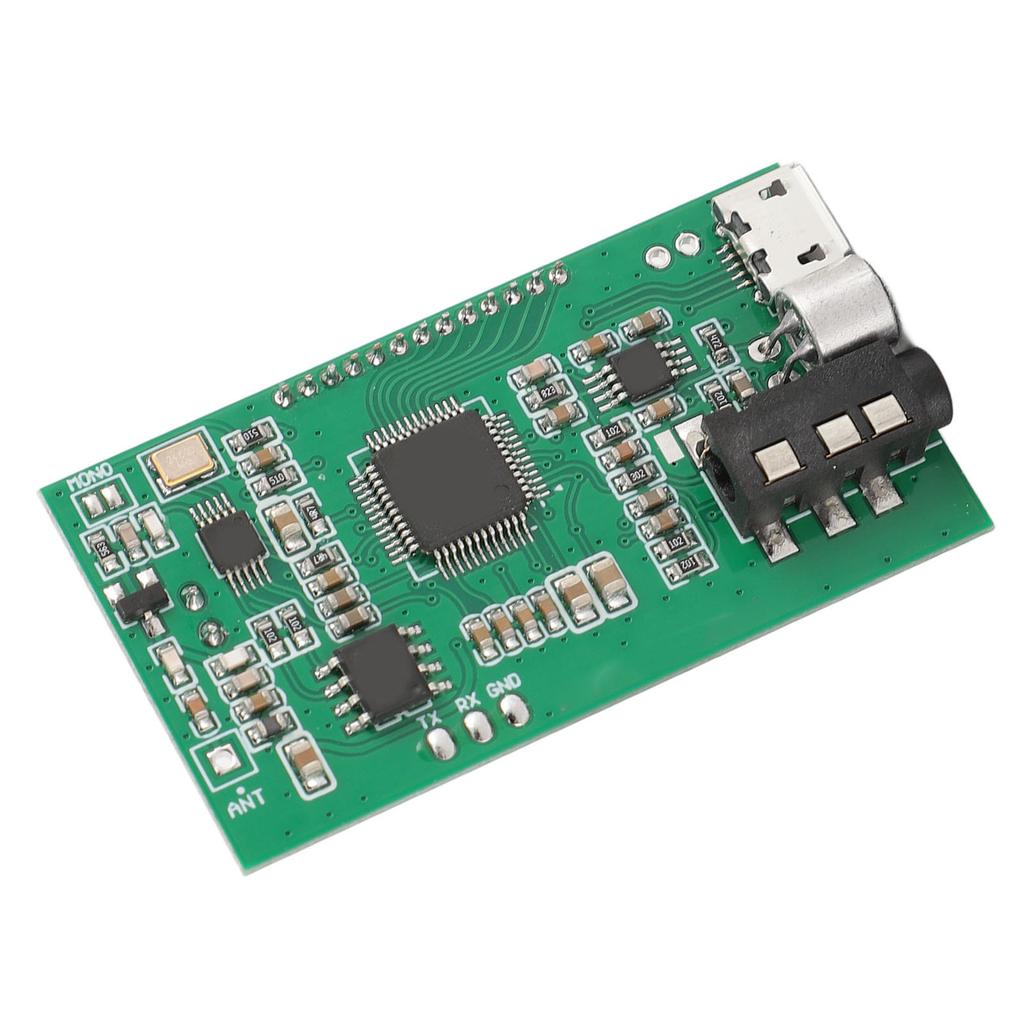FM Wireless Transmitter Module Professional High Sensitivity Digital Sound Mic Development Board for