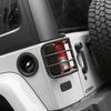 Rear Tail Light Cover Guard Protector For Jeep Wrangler JK Rubicon Sahara 2007+