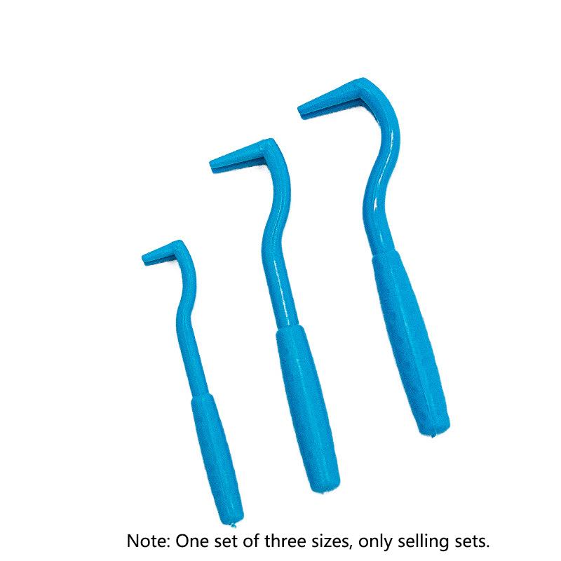 

Собачьи товары для питомцев пластиковые средства от глистов и блох чистящие инструменты для красоты набор для бритья кошка собака товары для питомцев 3pcs синий