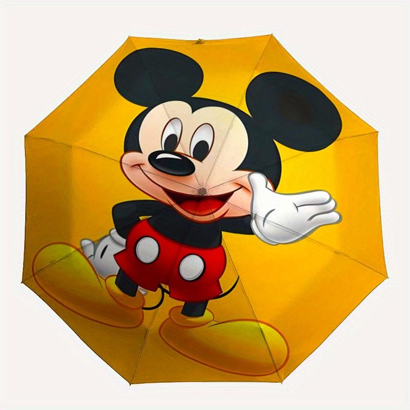 

1pc Mickey Mouse Automatic Umbrella 8-Bone Design Compact Gear for Outdoor Travel,Perfect Gift for Friends Birthdays y250815024