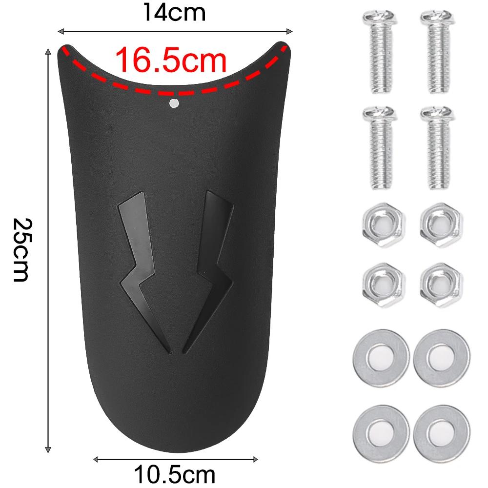 Motorcycle Mudguard Extension Plate Electric Vehicle Fender Modified Accessories Front Rear Wheel Extension Fender Splash Guard
