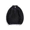 Unisex Lightweight Breathable Fleece Jacket for Fall and Winter