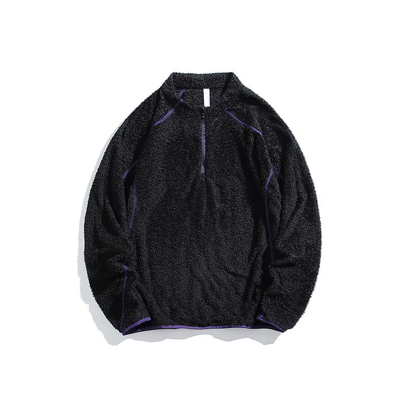 Unisex Lightweight Breathable Fleece Jacket for Fall and Winter