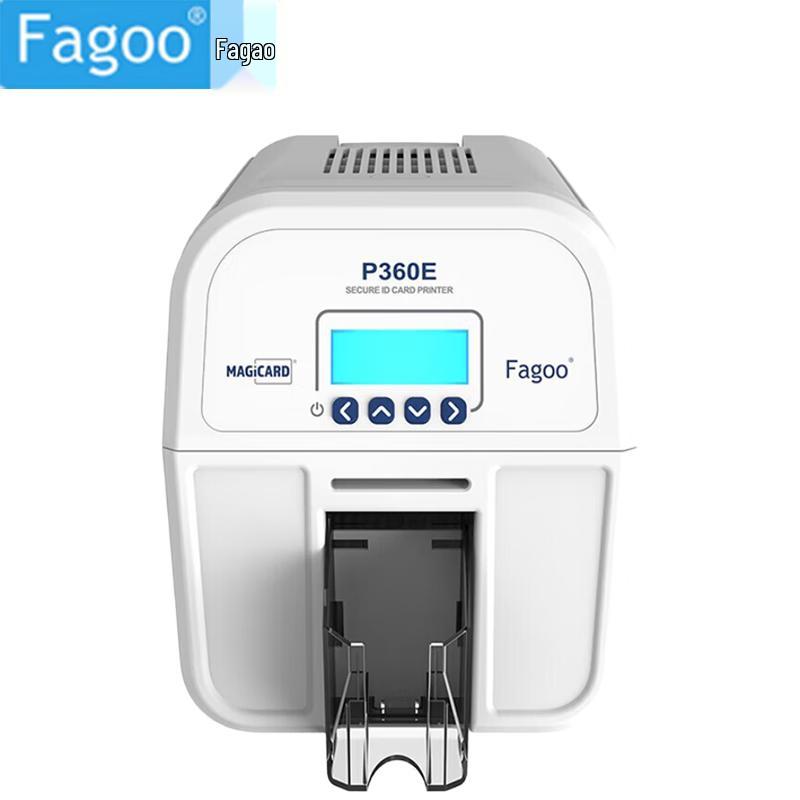 

Fagoo P360E Duplex Multifunction ID Card Printer