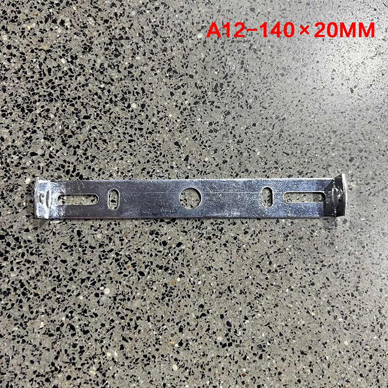 Bracket Ceiling Plate Mounting Steel Bar With Fixed Screws Ceiling Lamp 50-165Mm Replacement Bracket Lighting Accessories