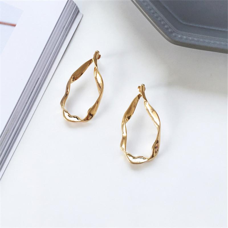 Kshmir 2020 Earrings Minimalism, Irregularity, Fashion Jewelry, Earrings Jewelry Wholesale Popular Metal Women Geometric A1290