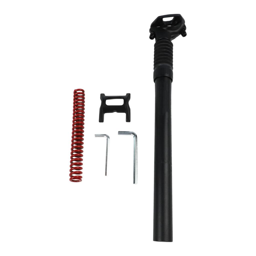 Bike Seatpost Shock Absorbing Seatpost Hex Wrench Included