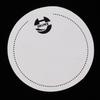 3 Drum Patch Drumhead For Percussion Instrument Parts, White