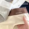 Ladies Spring and Autumn New Cotton 7a Antibacterial Extended Crotch High Waist Briefs