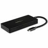 Startech-Startech SM21BMU31CI3 Black M.2 USB-C USB 3.2 External Box