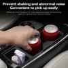 Custom Molded Center Console Pad Slip Resistant Quick Install Vehicle Drink Holders Protector Quick Fixing for Vehicle