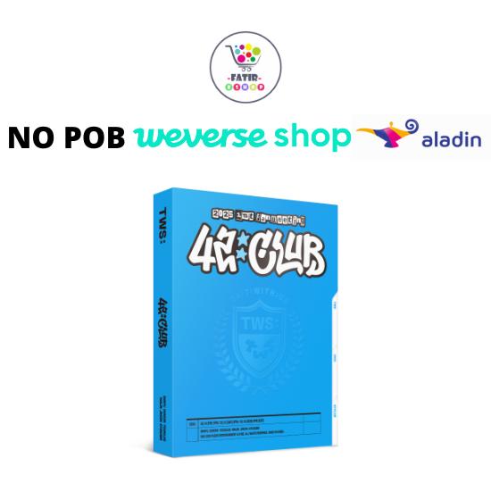 

Select POB TWS 1st FANMEETING 42 CLUB in Seoul No POB