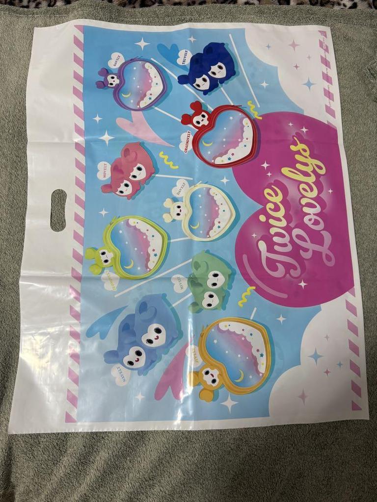 [USED] TWICE X GIGO Limited Edition Sana Plush Toy with Shopper