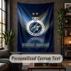 Wall Tapestry Club Brugge FC Print Custom Name Text Wall Hanging Home Decor