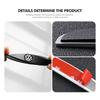 fgg7Car Bumper Protector Collision Strip Door Edge Guard Anti Scratch For Volkswagen VW Polo Jetta Sagitar Magotan Passat B5 B6 B7