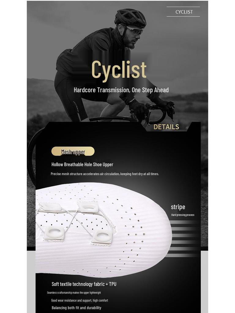 Shanhe Professional Unlocked Cycling Shoes - Lightweight, Hardened Sole, for Road & Mountain Biking, Men & Women